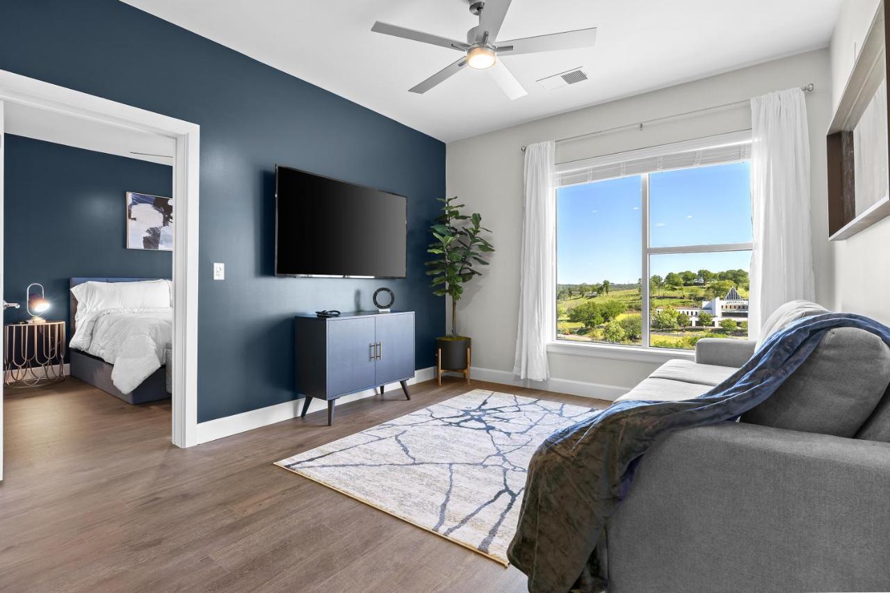 Beverly Hills Suite Penthouse The Gulch ナッシュビル エクステリア 写真